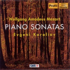 Mozart: Piano Sonatas Nos. 4, 11, And 14 album cover