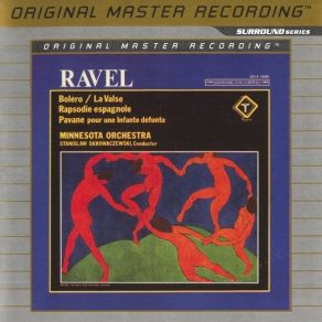 Ravel: Bolero, La Valse album cover
