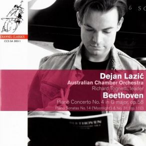 Beethoven - Piano Concerto - Dejan Lazic album cover