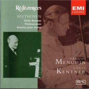 Beethoven - The 10 Violin Sonatas (Menuhin, Kentner) album cover