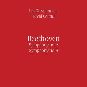Beethoven - Symphonies Nos. 2.8 album cover