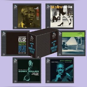 Blue Note 6 Great Jazz album cover