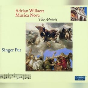 Adrian Willaert: Musica Nova - The Motets (CD2) album cover