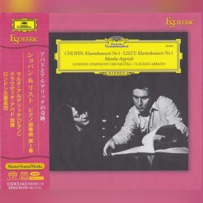 Chopin & Liszt: Piano Concertos album cover