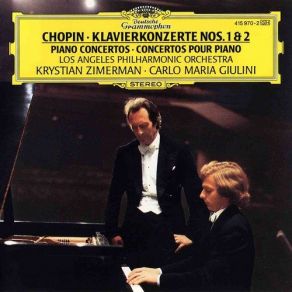 Frederic Chopin - Piano Concertos Nos. 1 & 2 album cover