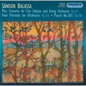 Sandor Balassa – Works For Orchestra album cover