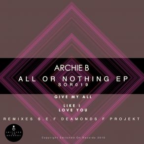 All Or Nothing album cover