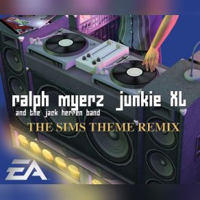 The Sims Theme Remix (Original Soundtrack) (Maxi-Single) album cover