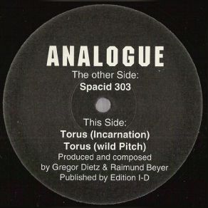 Spacid 303 (Maxi-Single) album cover