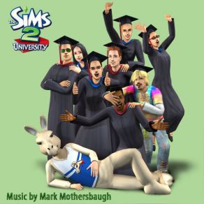The Sims 2 University (Original Soundtrack) album cover