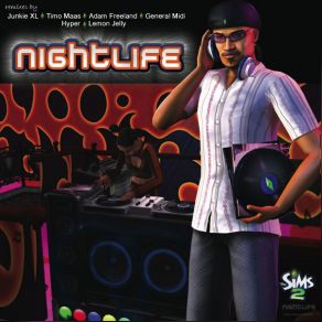 The Sims 2 Nightlife (Original Soundtrack) album cover