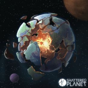 Shattered Planet (Original Video Game Soundtrack) album cover
