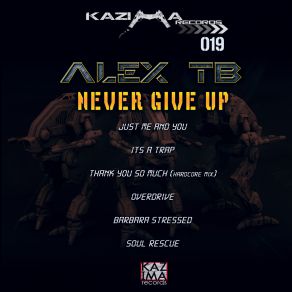 Never Give Up album cover
