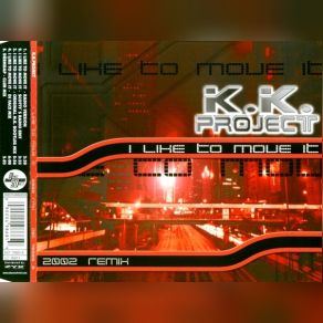 I Like To Move It 2002 Remix album cover