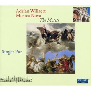 Willaert - Musica Nova - Singer Pur album cover