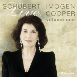 Schubert Live, Volume 1 - Imogen Cooper album cover