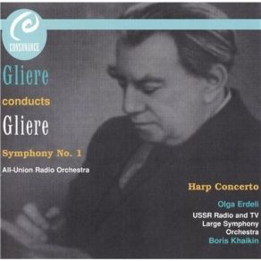 Gliere Conducts Gliere - Symphony No. 1 album cover