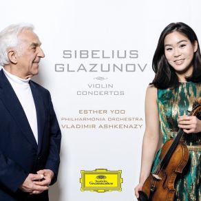 Glazunov-Sibelius - Violin Concertos (Yoo, Ashkenazy) album cover