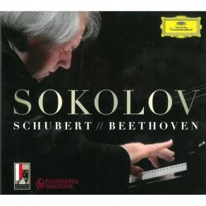 Grigory Sokolov - Schubert & Beethoven CD1 album cover