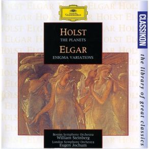 Holst, Elgar - The Planets; Enigma Variations album cover