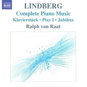 Magnus Lindberg - Complete Piano Music album cover