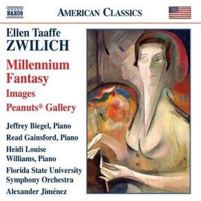 Zwilich - Millennium Fantasy album cover