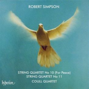 Robert Simpson - String Quartets 10 (For Peace) And 11 album cover