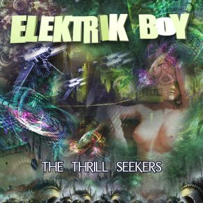The Thrill Seekers album cover