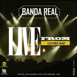 Banda Real Live From Lovera Bar album cover
