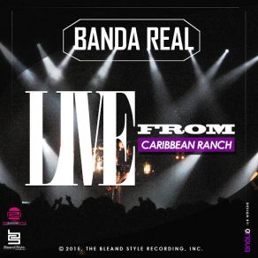 Banda Real Live From Caribbean Ranch album cover