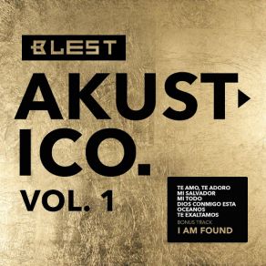 Blest Akústico, Vol. 1 album cover