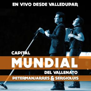 En Vivo Desde Valledupar, Capital Mundial Del Vallenato album cover