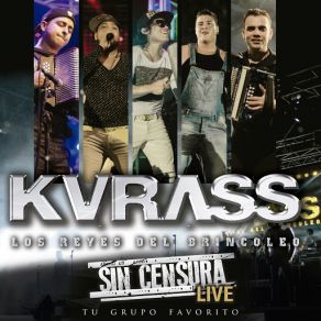 Sin Censura (Live) album cover