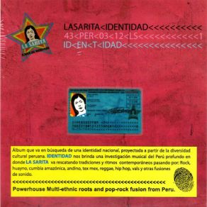Identidad album cover