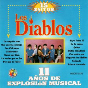 11 Anos De Explosion Musical album cover