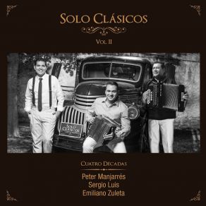 Solo Clásicos, Vol. II: Cuatro Décadas (CD2) album cover
