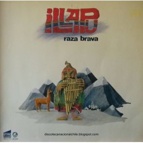 Raza Brava album cover