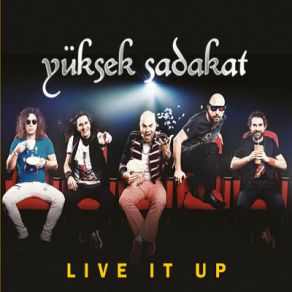 Live It Up album cover