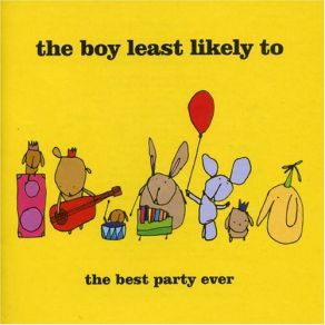 The Best Party Ever album cover