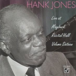 Live At Maybeck Recital Hall, Vol. Sixteen album cover