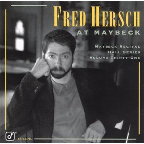 Fred Hersch At Maybeck album cover