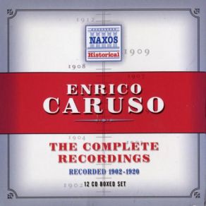 Complete Caruso (Disc 02)  album cover