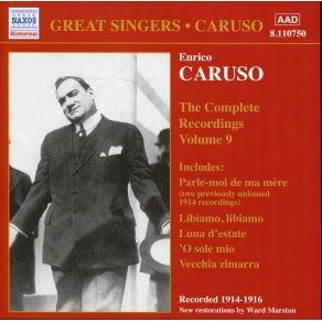 The Complete Recordings, Volume 9 album cover