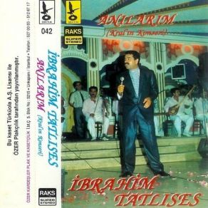 Anılarım album cover