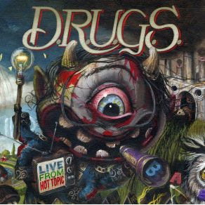 Live From Hot Topic album cover