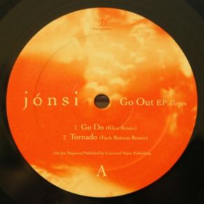 Go Out EP album cover