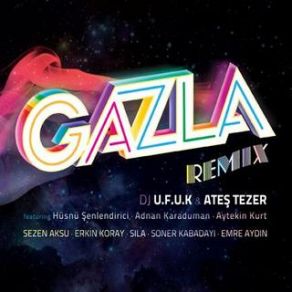 Gazla Remix album cover