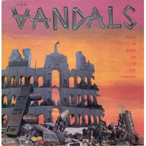 When In Rome Do As The Vandals album cover