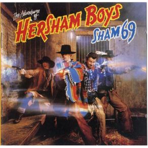The Adventures Of Hersham Boys album cover