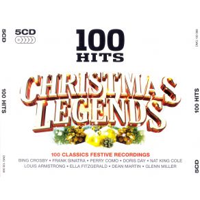 100 Hits: Christmas Legends CD 2 album cover